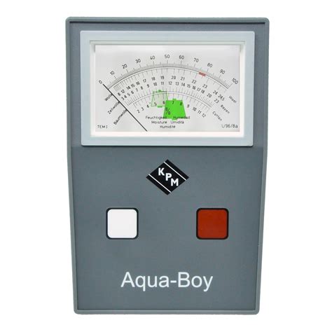 aquaboy temi moisture level